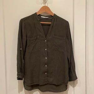 ZARA Linen shirt